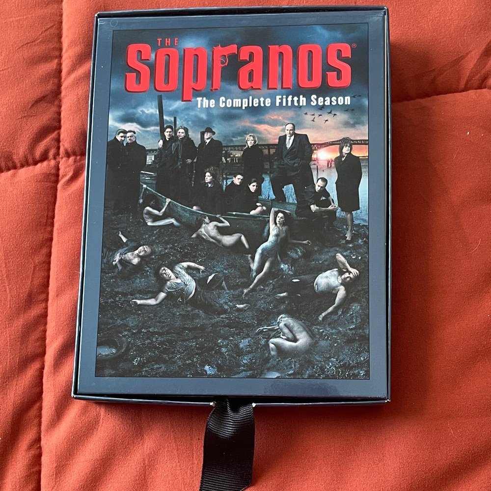 The Sopranos Complete Fifth Season DVD